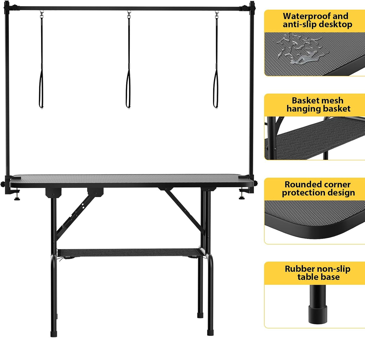 ROOMTEC 46 Inch Dog Grooming Table - image 4