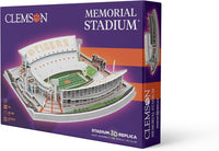 Pro-Lion 3D Jigsaw Puzzle of Michigan Wolverines Stadium 106 Pieces - Clemson Tigers - image 2