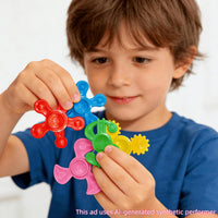 Fidget Spinners Bulk-Mini Fidget Spinner Toys – Fun for Kids & Family - 200 - image 4