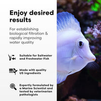 Brightwell Aquatics MicroBacter7 bioculture for marine and freshwater aquariums - view 3