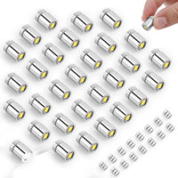 10pcs Mini Led Lights for Craft - Cool White / 30