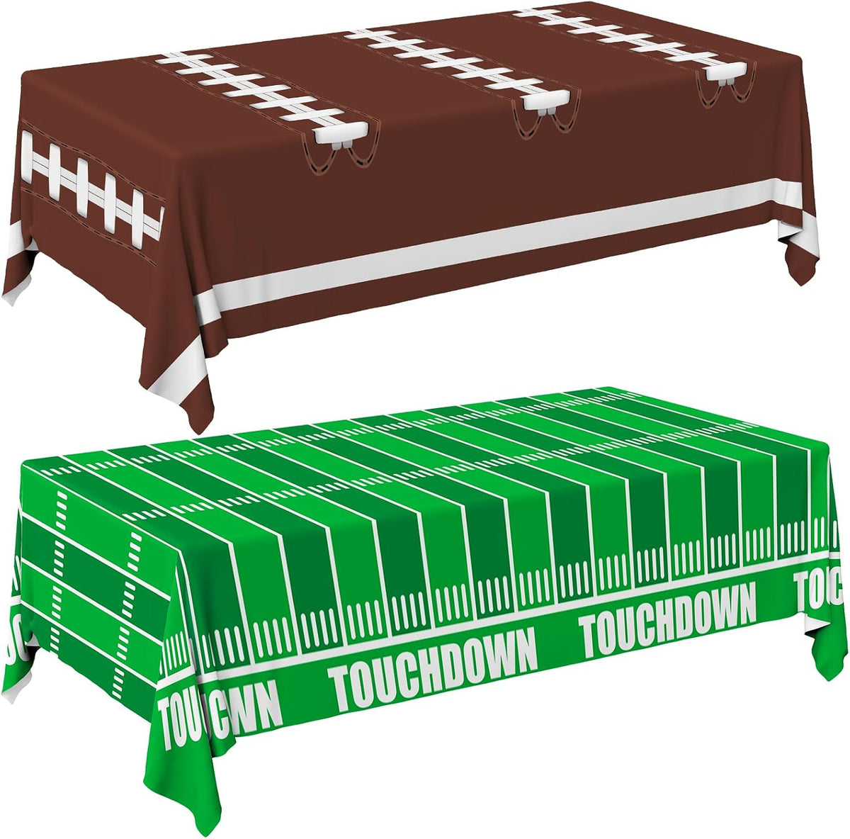 Gatherfun Football Party Decorations Disposable Tablecloth Plastic - football 2
