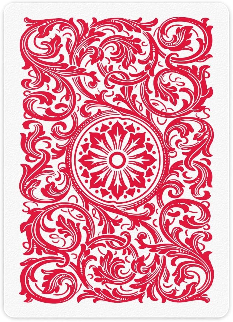 Copag Elite 100% Plastic Playing Cards - Red - image 3