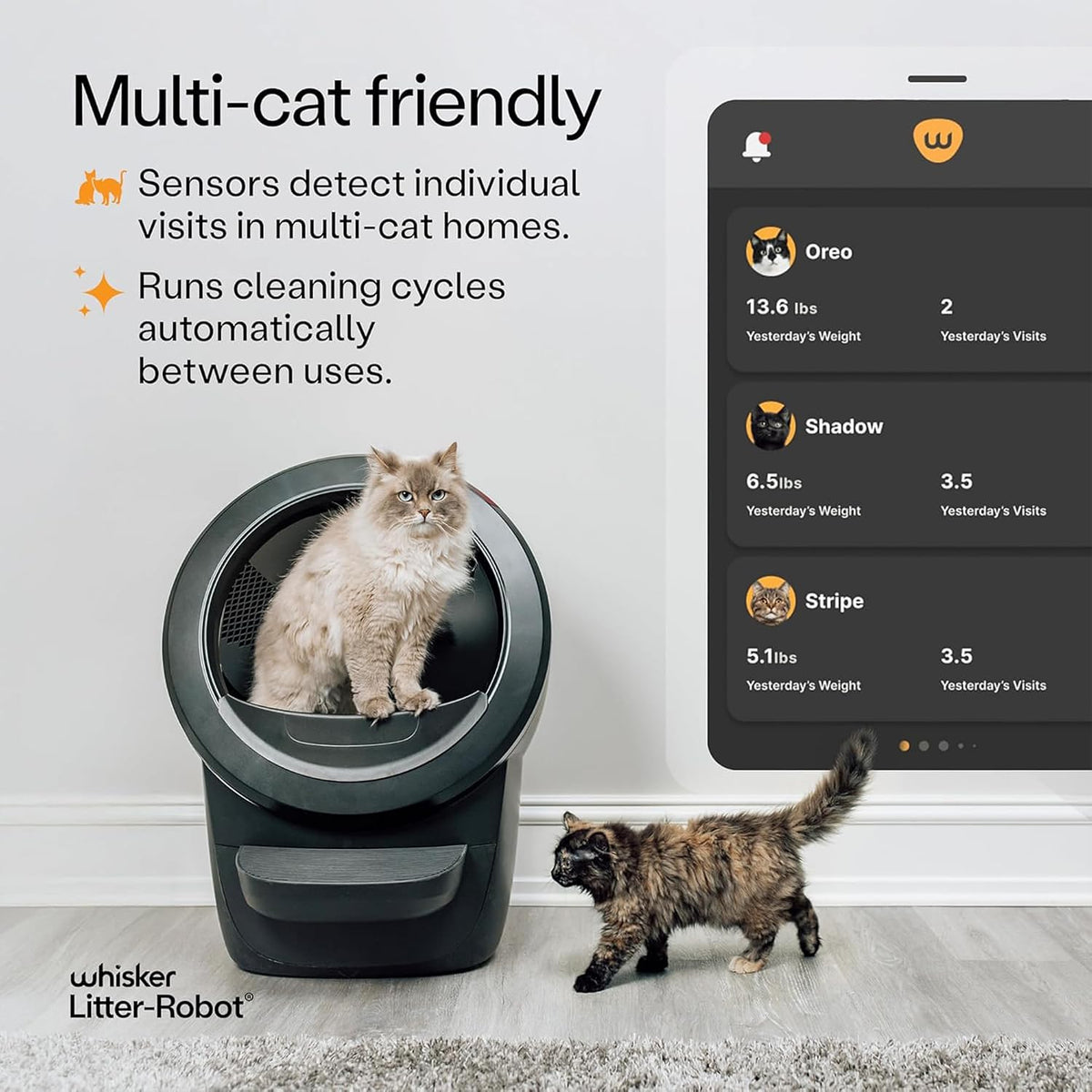 Whisker Litter-Robot 4 Supply & Accessory Bundle, Automatic - Black / Supply Bundle - image 4