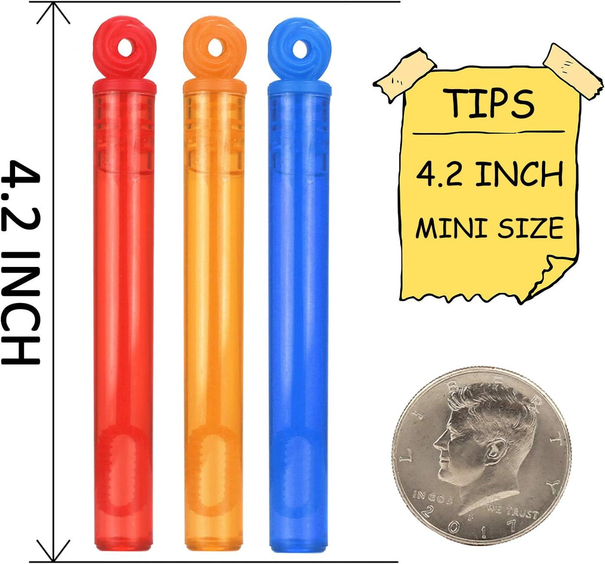 32 Piece Mini Bubble Wands Bulk - bubble wand - image 2