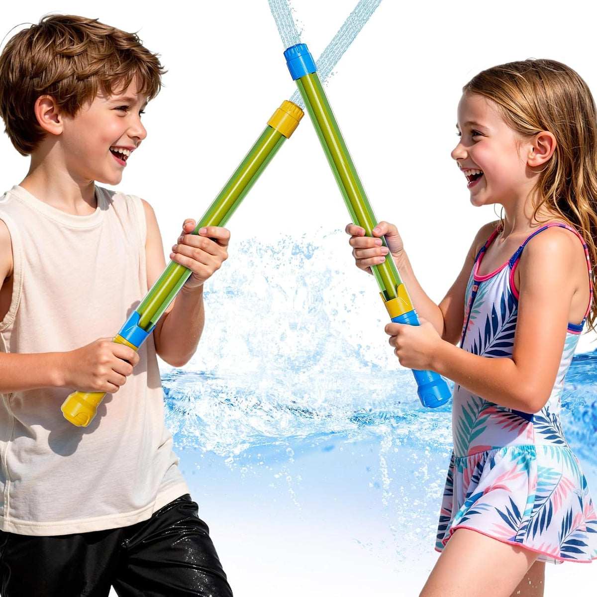 12 Pack Water Blaster Bulk Pool Toys Set for 3 4 5 6 7 8 Years Old - 838-13 - image 4