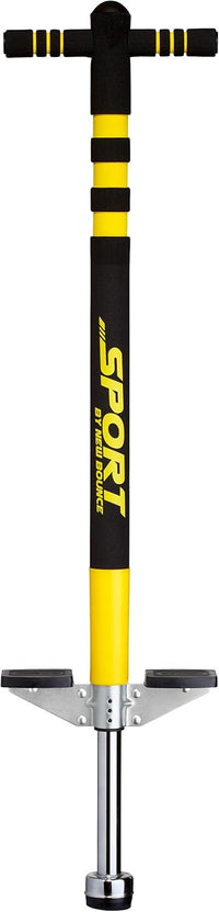 New Bounce Pogo Stick for Kids - Black & Yellow