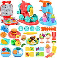 Crelloci 3 in 1 Color Dough Kitchen Creations Set