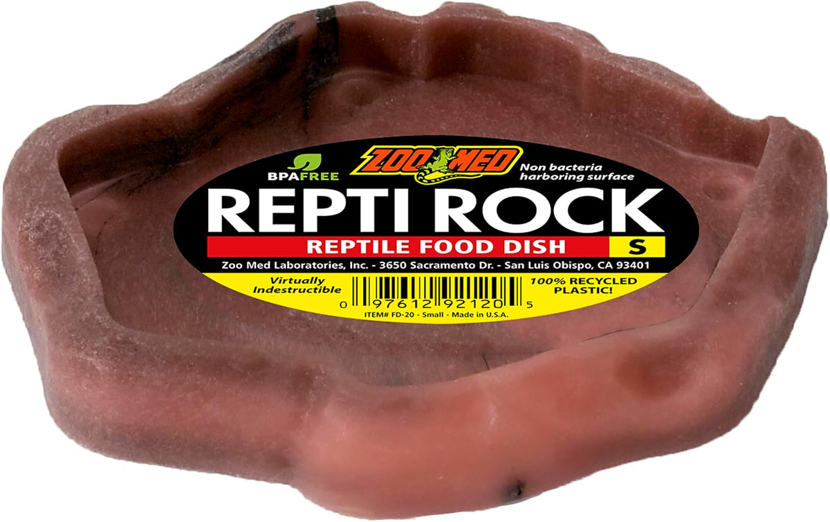 Zoo Med Laboratories Repti-Rock Food Dish - 0.32 Ounce (Pack of 1) - image 2