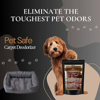 Cashmere Cedar Carpet Freshener Powder: Powerful Odor Eliminator for Home, Upholstery Deodorizer, Carpet Deodorizer, Pet Urine, Cat Litter Box - Cashmere Cedar Fragrance.