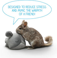 Paw Inspired Chinchilla Cuddler Plush Accessory Toy for Pets - image 2