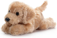 The Petting Zoo Scoopz yellow Labrador dog stuffed animal, 8 inch - view 6