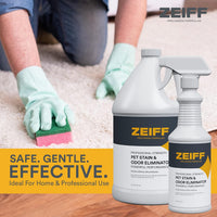 Zeiff Pet Stain and Odor Remover - Pet Stain & Odor Eliminator / 128 Fl Oz (Pack of 1) - image 4