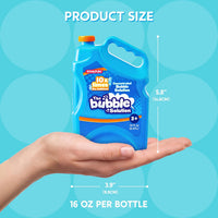 SYNCFUN 16 oz Bubble Solution Refills - Pink / 16 Oz - image 2