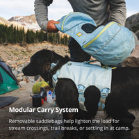 Ruffwear, Palisades Dog Backpack - Glacier Lake / X-Small - image 3
