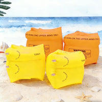 Ztikug inflatable arm floaties, 2 pack of PVC swim arm bands with inflater - view 24