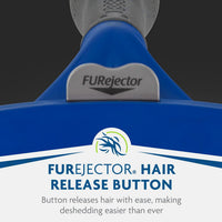 FURminator Large Dog Undercoat deShedding Tool for Long Hair – Essentials for Dogs - long hair - new model / Large - image 4