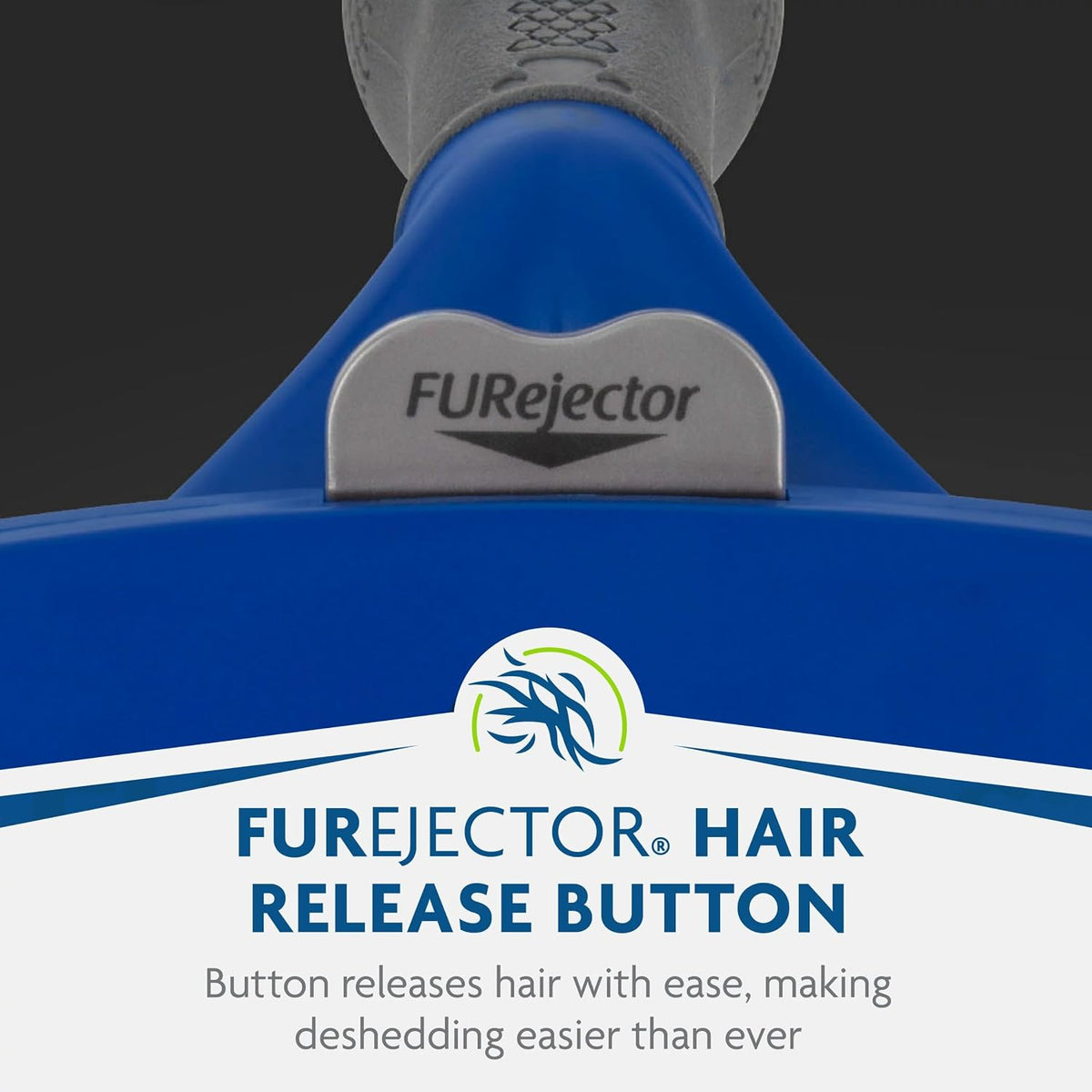 FURminator Large Dog Undercoat deShedding Tool for Long Hair – Essentials for Dogs - long hair - new model / Large - image 4