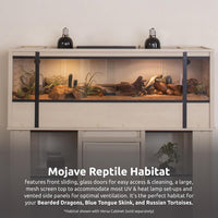 New Age Pet ECOFLEX 48" Mojave Reptile Enclosure, Maple - Tan / Extra Large - image 4