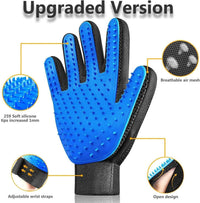 Washable Dog Pee Pads with Free Grooming Gloves - 24x48 Inch (Pack of 4) - image 4