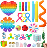 35 Pcs Simple Fidget Toys Pack