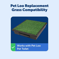 PetSafe Pet Loo Portable Pet Potty Replacement Grass - Large (Pack of 1) - image 4