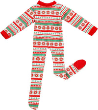 E-Ting one-piece Christmas pajamas for elf doll in reindeer style