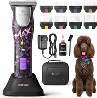 Professional Dog Clippers for Grooming with Detachable Wide Blade – Essentials for Dogs