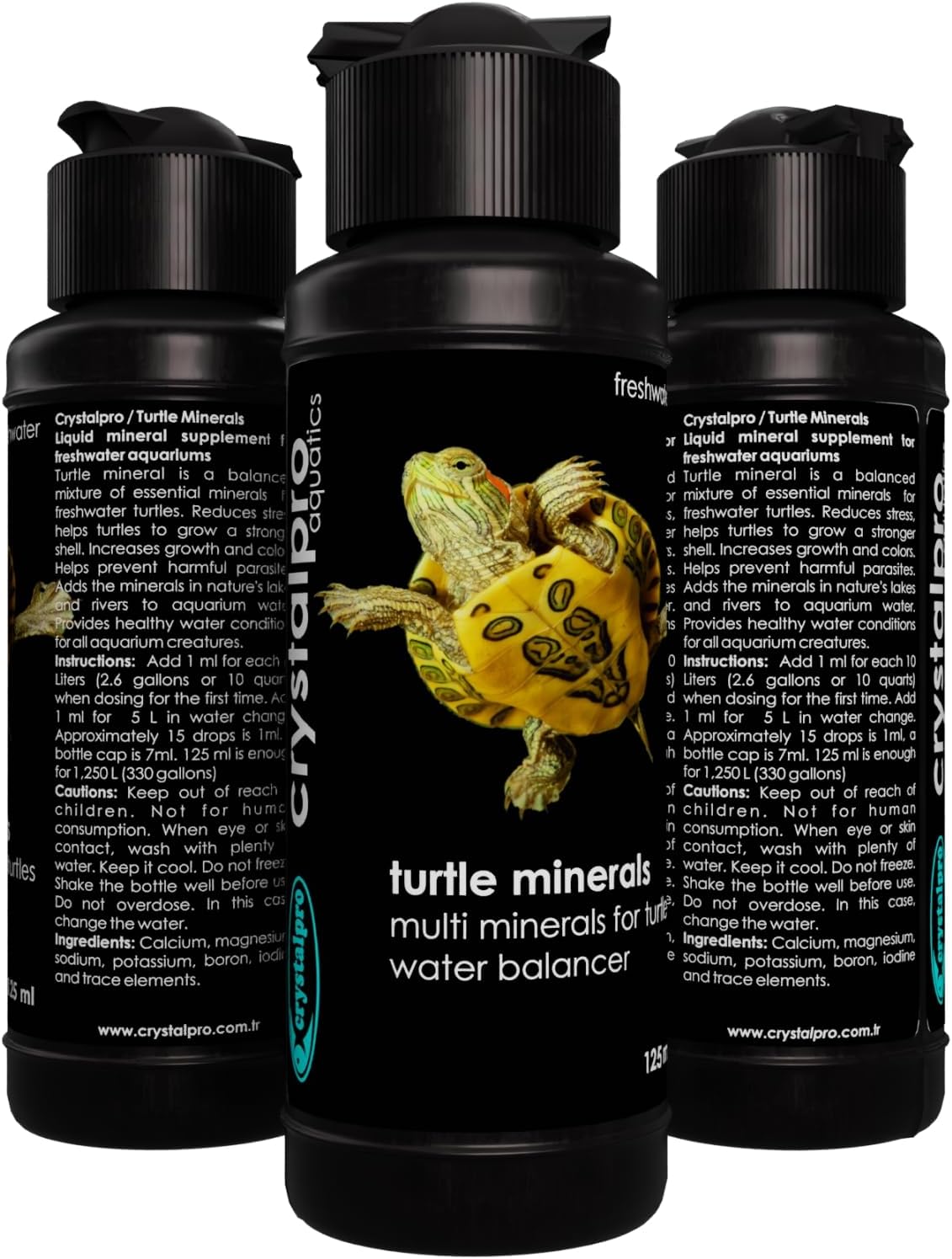 Crystalpro Turtle Minerals 4.22 Oz - image 2