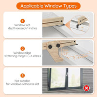 HOOBRO Cat Window Perch, Set of 2, Cat Window Hammock with Support Legs, Cat Hammocks for Indoor Use, Cat Beds with Soft Plush for Window and Floor, Natural NL44CS03