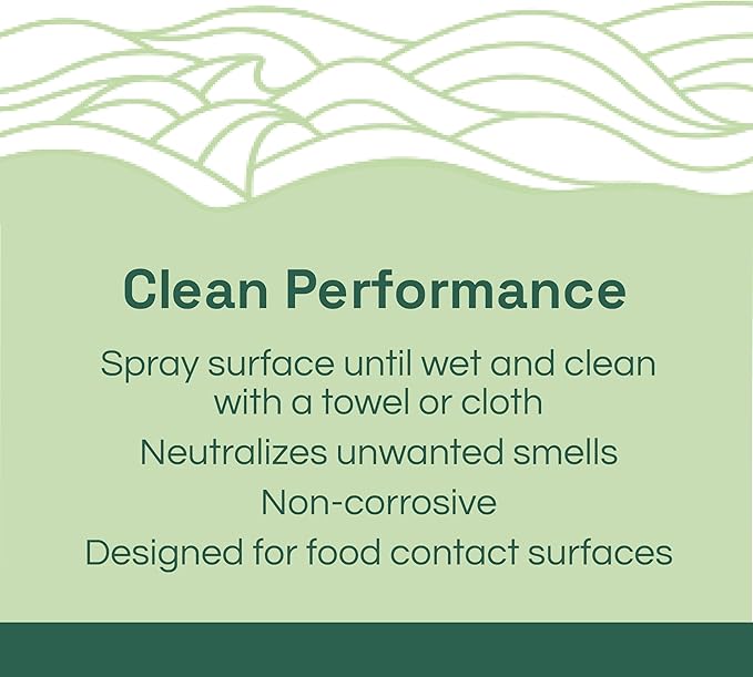 Clean Republic All-Purpose Cleaner, Daily Use Cleaner for Kitchens, Bathrooms, and More, 1 Gallon Bottle, 4-Pack