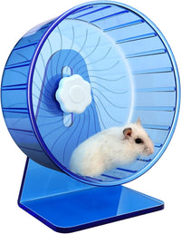 Hamster Wheel, Silent Wheel - Φ 5.5 inch / Blue