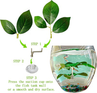 Fish Leaf Pad Fish Tank Accessories Aquarium Décor Simulating 3 pcs - 2 - image 4