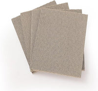 HIDE & SCRATCH Cat Scratcher Pad Pack; Cat Scratch Pad Refills for Hide & Scratch Scratcher Box (4 Count)