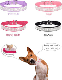 Dog Collar for Small Dogs - S / rose red - image 2