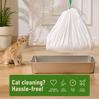 Cat Litter Box Liner XXL - 15 Count 47" x 24" Jumbo Litter Bags – Daily Care for Cats - 15 Count (Pack of 1) - image 3