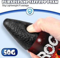 Mafbeanl Rocket Launcher for Kids - Flame - image 4