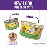 Wellness Complete Health Gravy Adult Wet Cat Food, Natural, Protein-Rich, Grain Free, 3 Ounce, 12 Pack, (Turkey Dinner)
