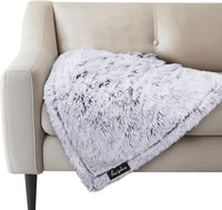 Luciphia Calming Waterproof Dog Blanket - Mist Grey / 30"x40" - image 3