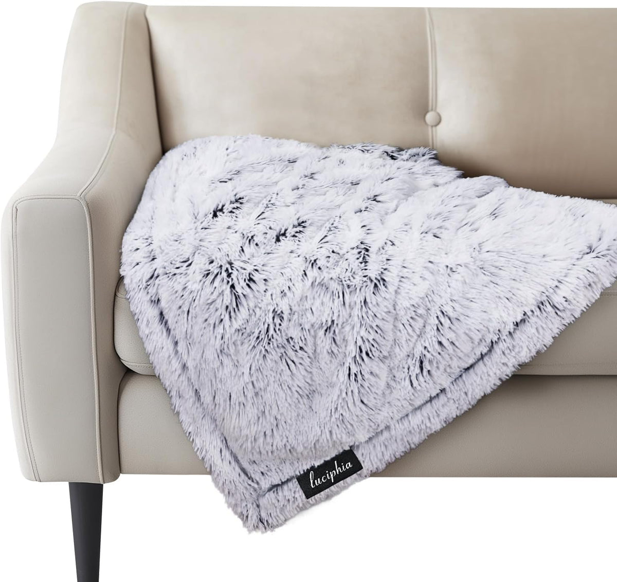 Luciphia Calming Waterproof Dog Blanket - Mist Grey / 30"x40" - image 3