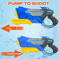 4 Pack Water Guns for Kids and Adult - 4 Pack Colorful - image 4