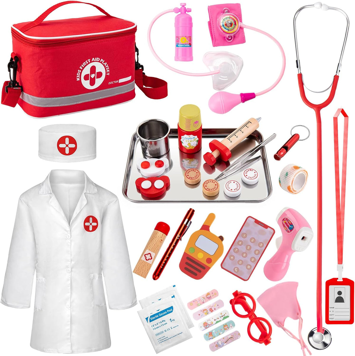 EFO SHM Doctor Kit for Kids Ages 3+