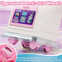 Lehoo Castle Doctor Kit for Toddlers 3-5 - Pink - image 4