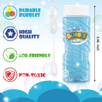 INSCRAFT Bubble Wand, Summer Toys, Wedding - 30 Pcs 2oz Bubbles Solution Bulk - image 4