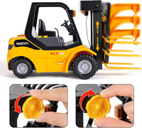 YySiRui 16 inch bulldozer toy with movable blade and rubber tires - view 17