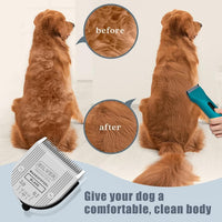 3Pcs 5-in-1 Adjustable Pet Clipper Blades - Black-2 - image 4