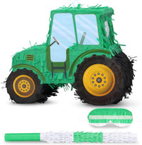 Mushroom Pinatas Bundle with a Blindfold and a Bat - Tractor