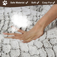 Dog Bed Crate Pad for Small Dogs 24"x18" Coffee – Essentials for Dogs - X-Large 42"x28" / Coffee - image 4