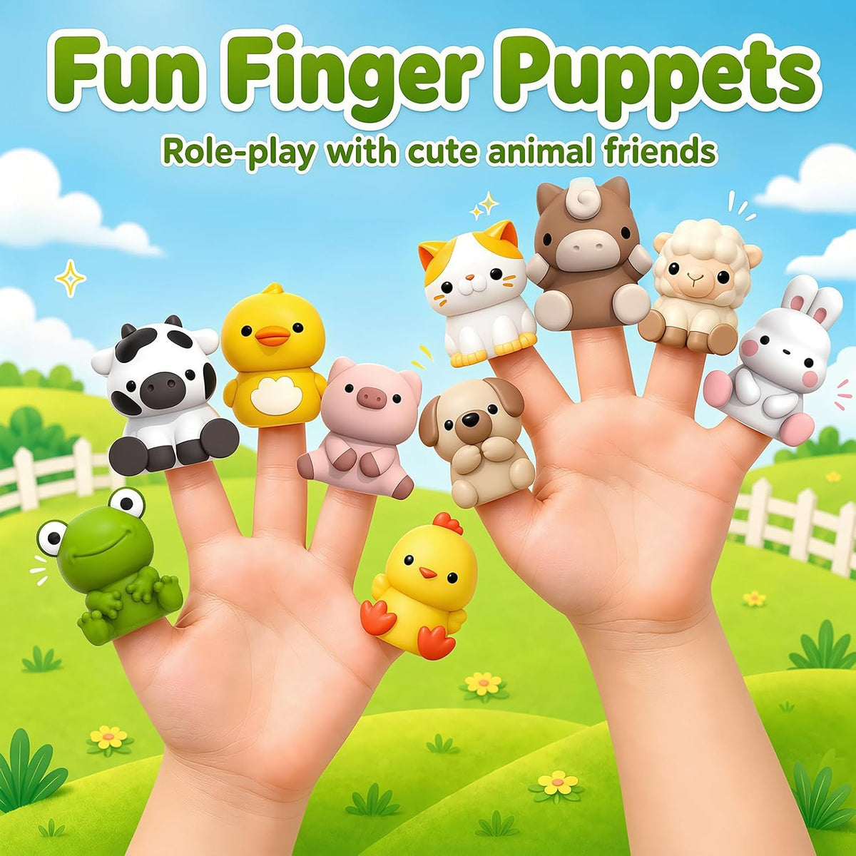 Learning Toys for 1, 2, 3 Year Old Toddlers - FARM - image 3