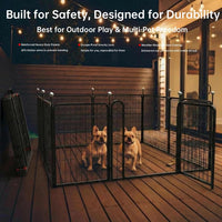 Dog Play Pen Indoors/Outdoor - 8 Panels / 24'' High - image 3